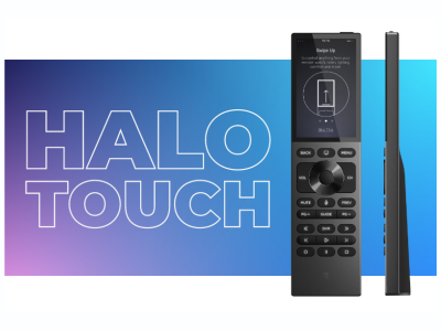 Control4 HALO TOUCH Remote with 3.2" Color Interface